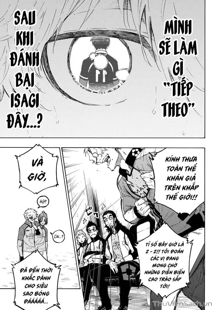 Truyện Tranh Tiền Đạo Số 1 - Blue Lock trang 5