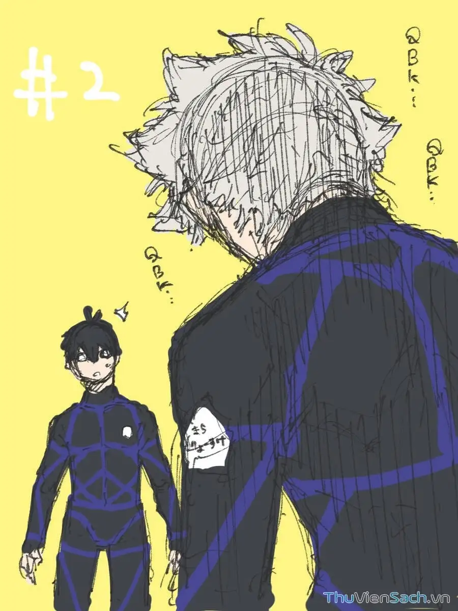 Truyện Tranh Tiền Đạo Số 1 - Blue Lock trang 5