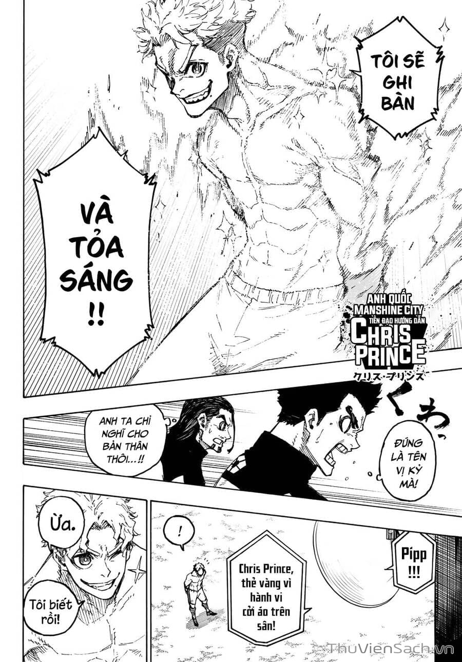 Truyện Tranh Tiền Đạo Số 1 - Blue Lock trang 6