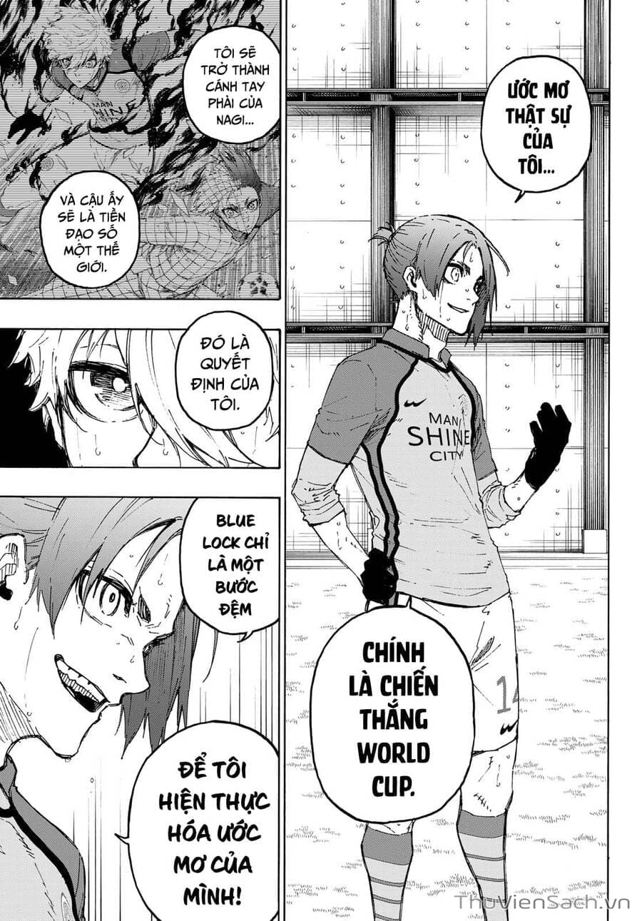 Truyện Tranh Tiền Đạo Số 1 - Blue Lock trang 6