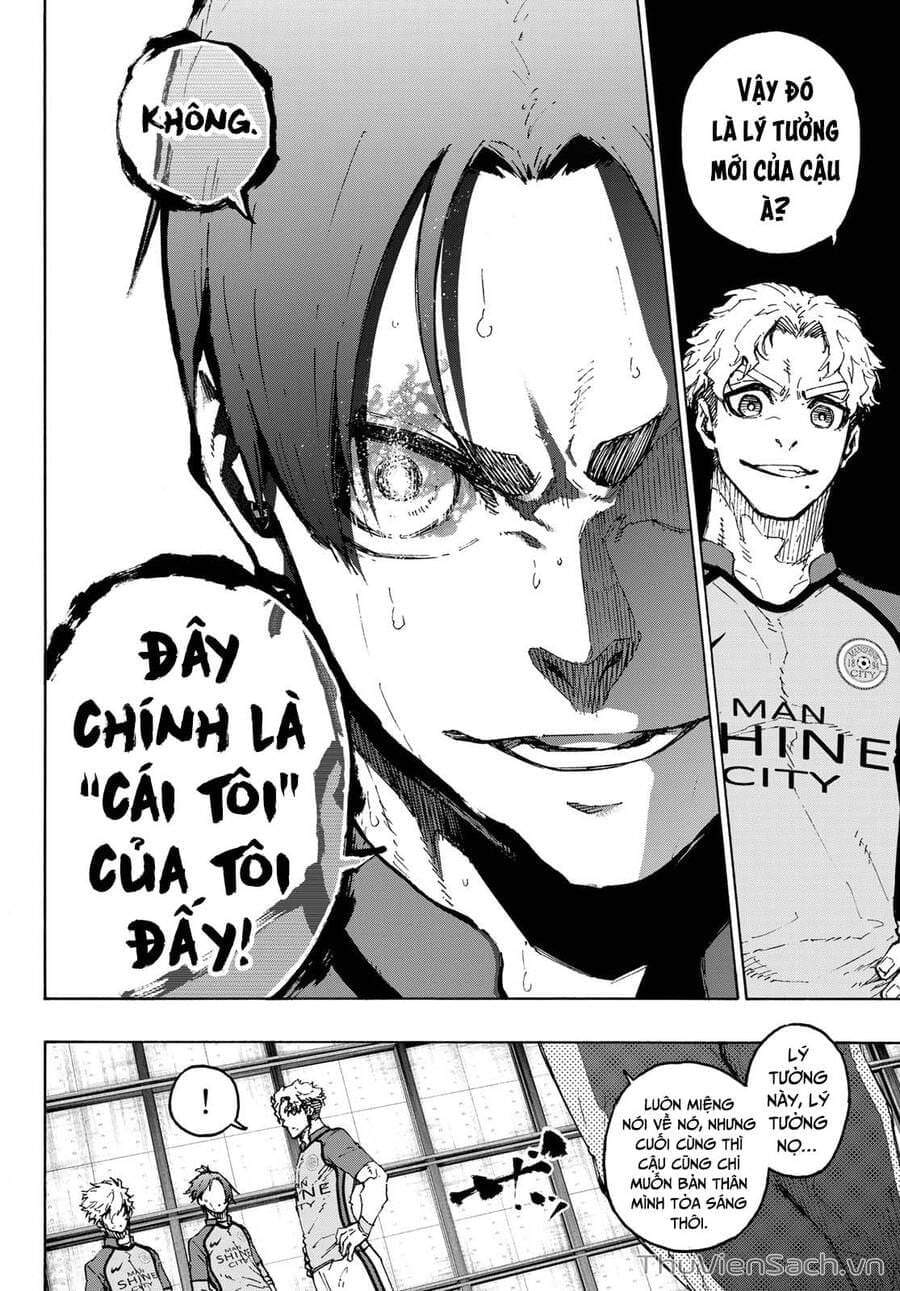 Truyện Tranh Tiền Đạo Số 1 - Blue Lock trang 6