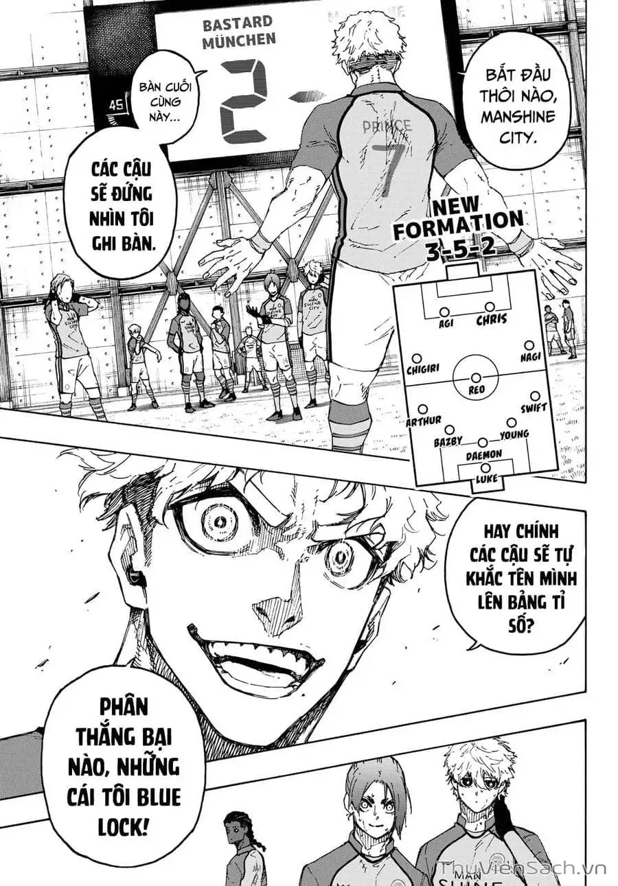 Truyện Tranh Tiền Đạo Số 1 - Blue Lock trang 5