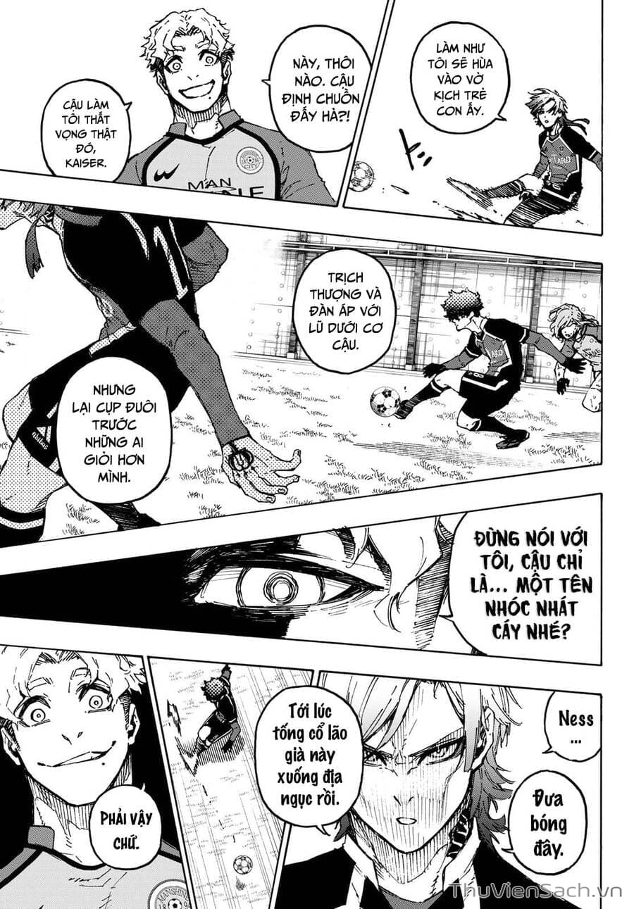 Truyện Tranh Tiền Đạo Số 1 - Blue Lock trang 6