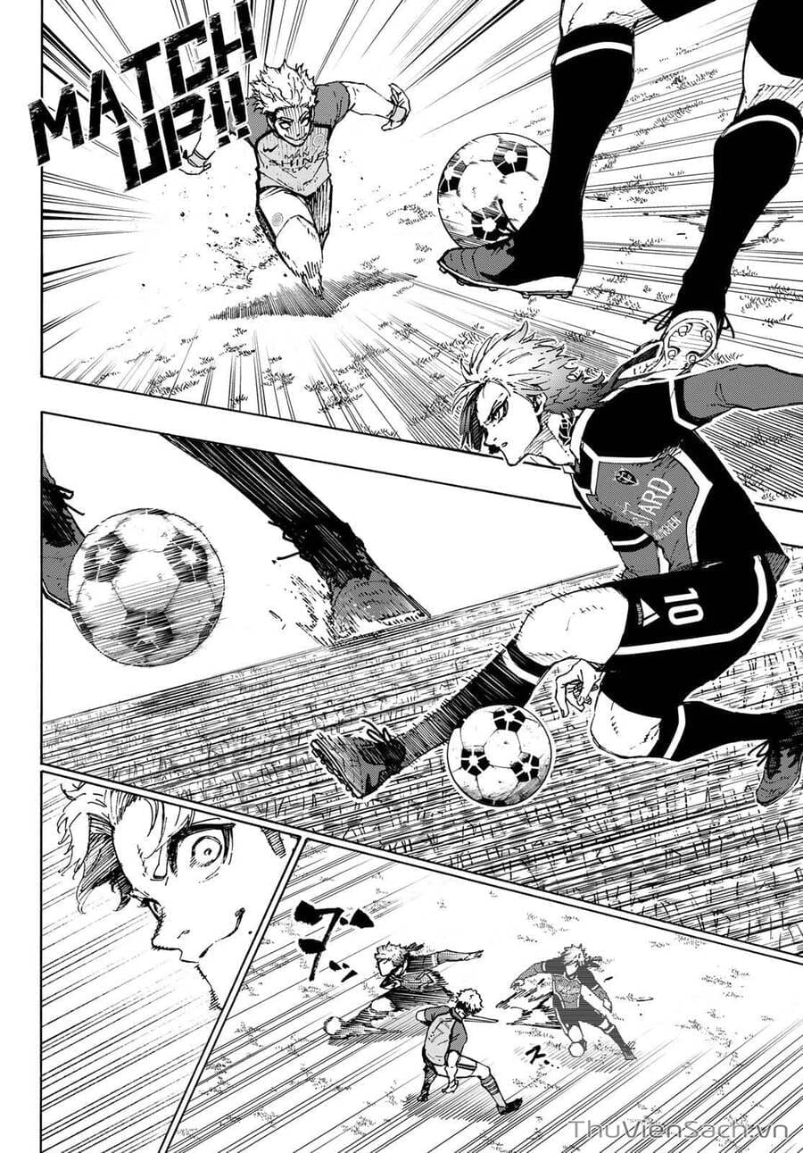 Truyện Tranh Tiền Đạo Số 1 - Blue Lock trang 6