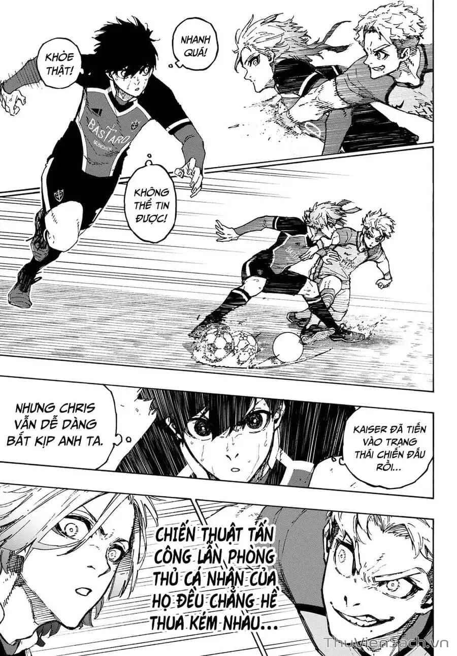 Truyện Tranh Tiền Đạo Số 1 - Blue Lock trang 5