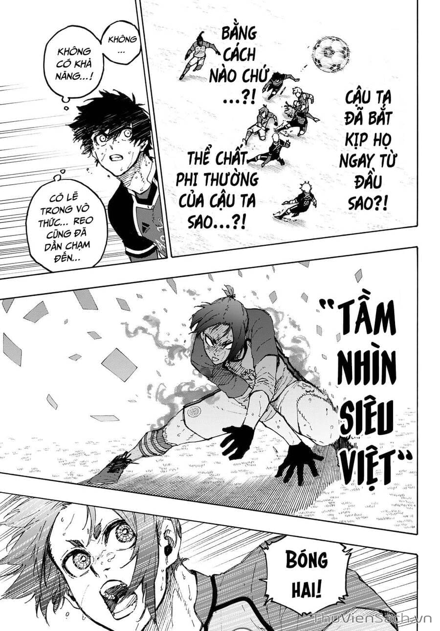 Truyện Tranh Tiền Đạo Số 1 - Blue Lock trang 6