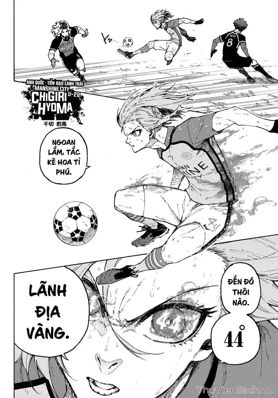 Truyện Tranh Tiền Đạo Số 1 - Blue Lock trang 5