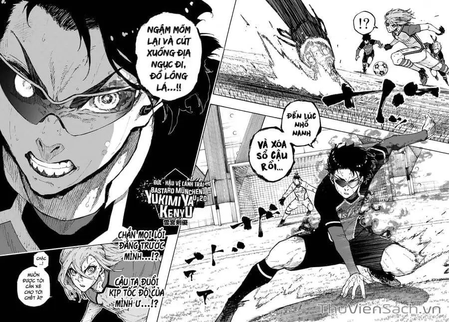 Truyện Tranh Tiền Đạo Số 1 - Blue Lock trang 5