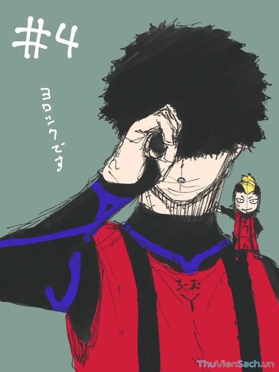 Truyện Tranh Tiền Đạo Số 1 - Blue Lock trang 5