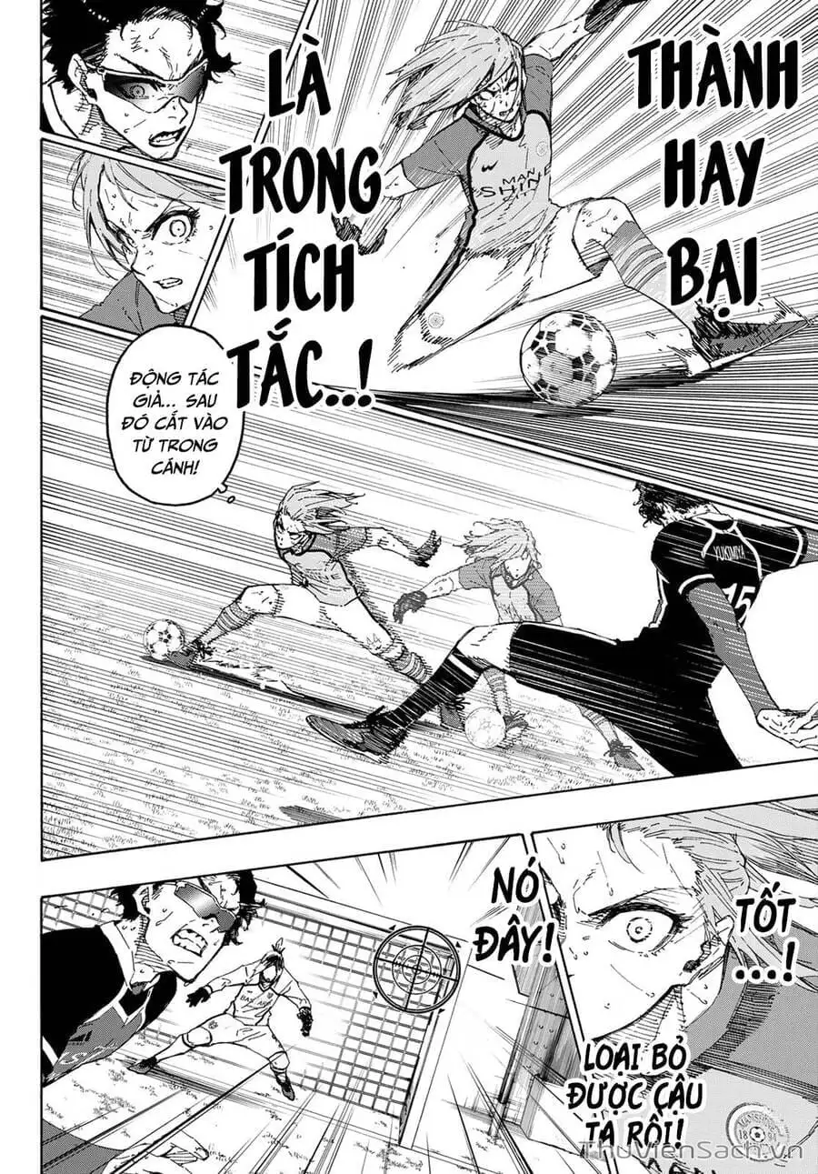 Truyện Tranh Tiền Đạo Số 1 - Blue Lock trang 5