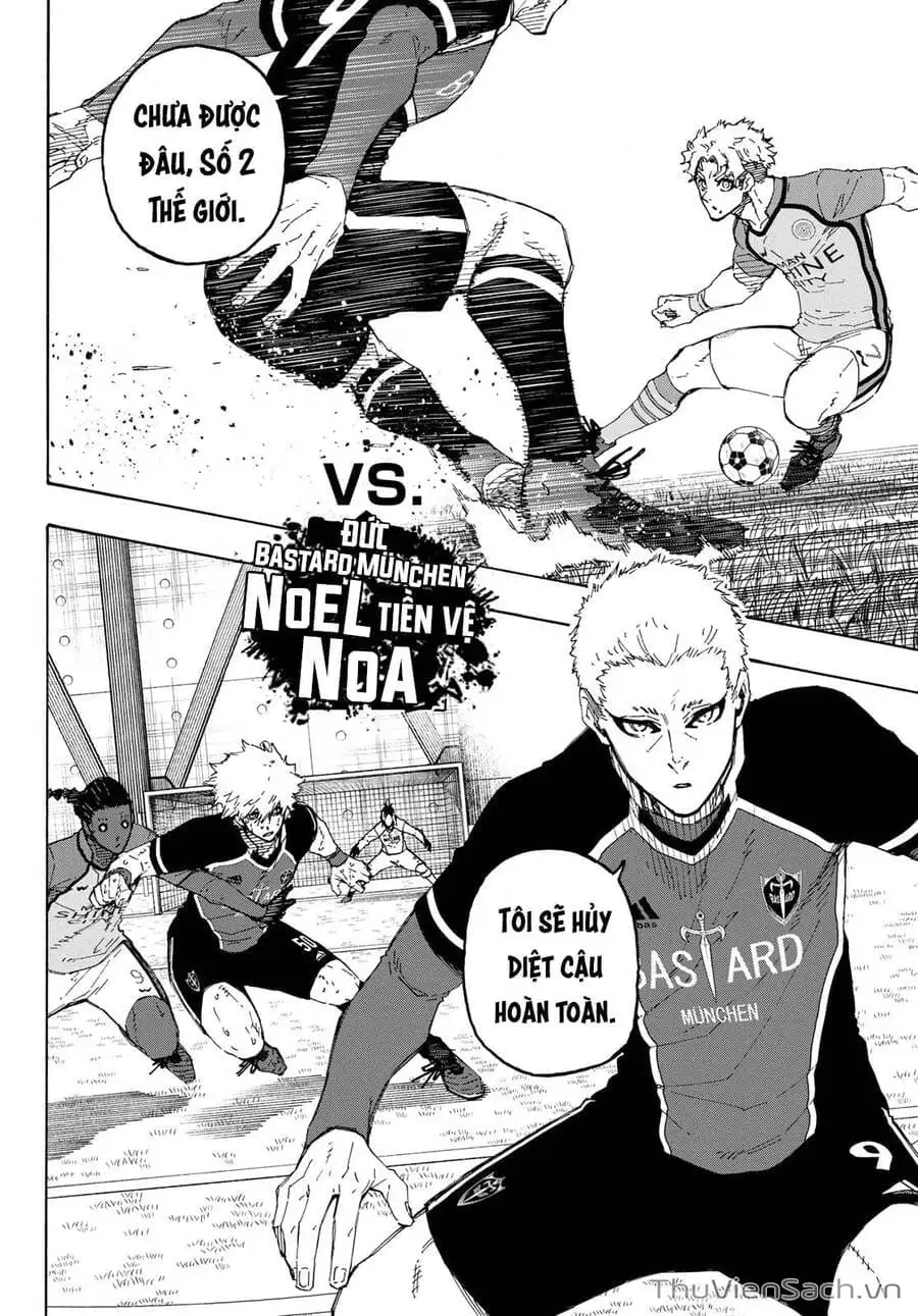 Truyện Tranh Tiền Đạo Số 1 - Blue Lock trang 5