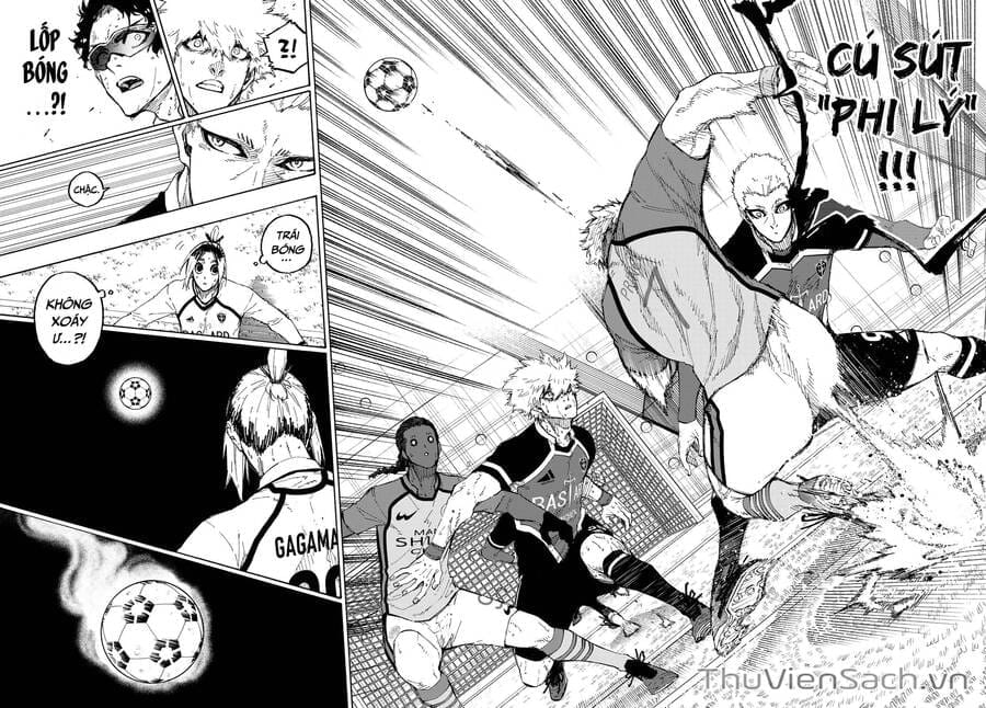 Truyện Tranh Tiền Đạo Số 1 - Blue Lock trang 6