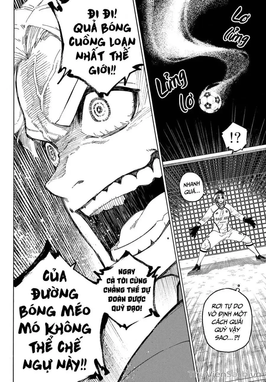 Truyện Tranh Tiền Đạo Số 1 - Blue Lock trang 5