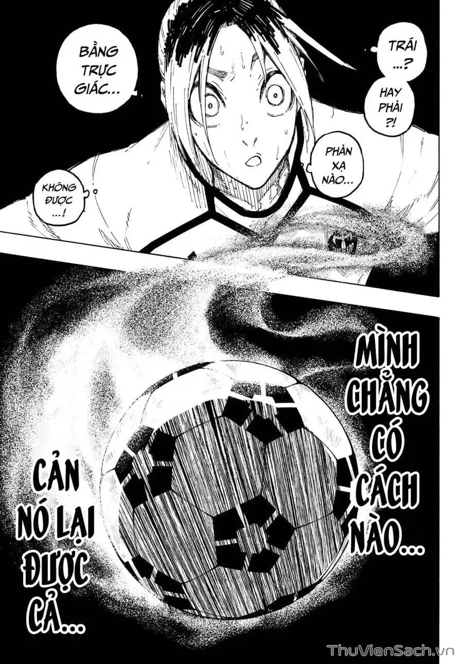 Truyện Tranh Tiền Đạo Số 1 - Blue Lock trang 5