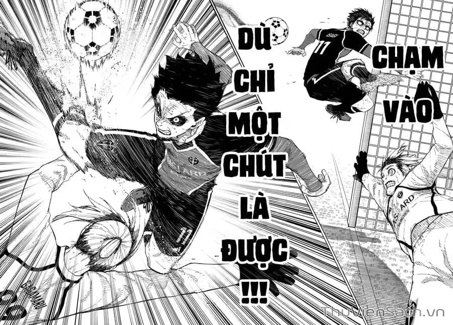 Truyện Tranh Tiền Đạo Số 1 - Blue Lock trang 5