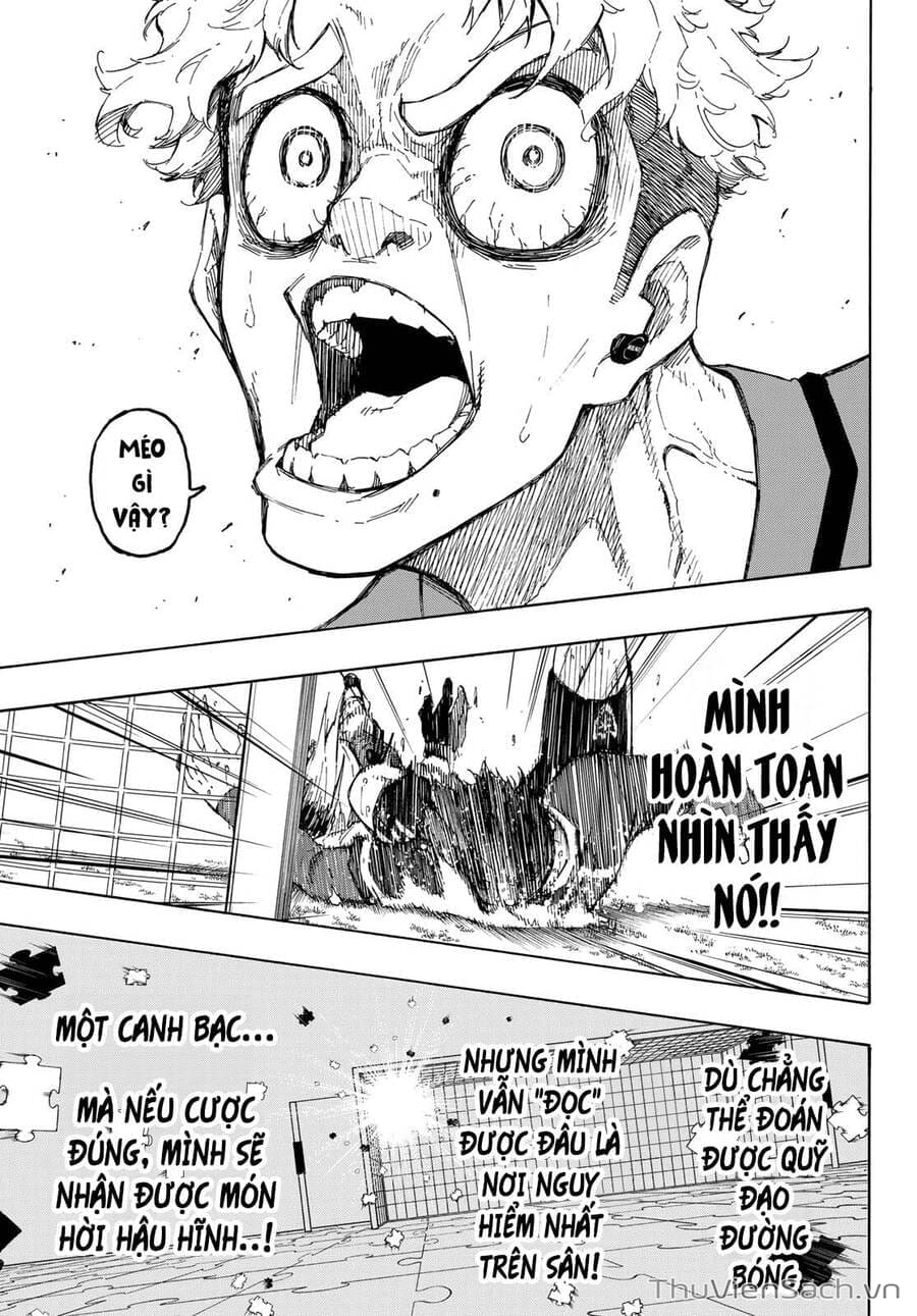 Truyện Tranh Tiền Đạo Số 1 - Blue Lock trang 6