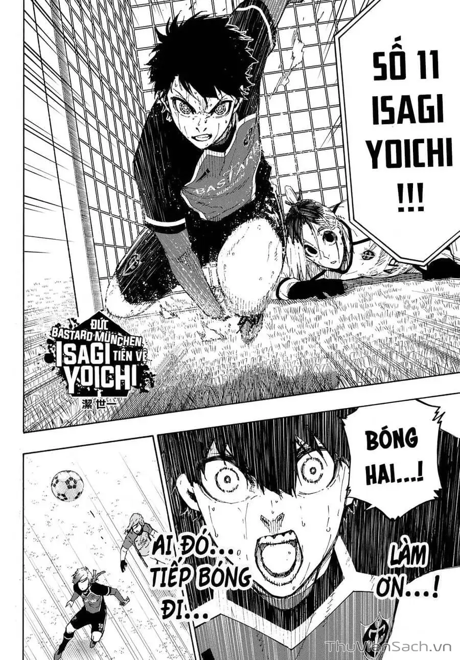 Truyện Tranh Tiền Đạo Số 1 - Blue Lock trang 5