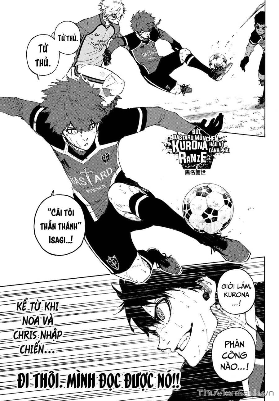 Truyện Tranh Tiền Đạo Số 1 - Blue Lock trang 6
