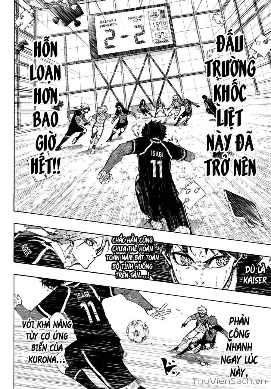Truyện Tranh Tiền Đạo Số 1 - Blue Lock trang 6