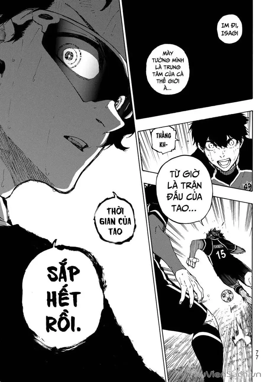 Truyện Tranh Tiền Đạo Số 1 - Blue Lock trang 5