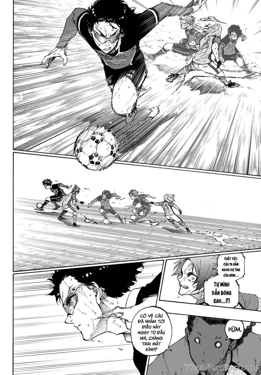 Truyện Tranh Tiền Đạo Số 1 - Blue Lock trang 6