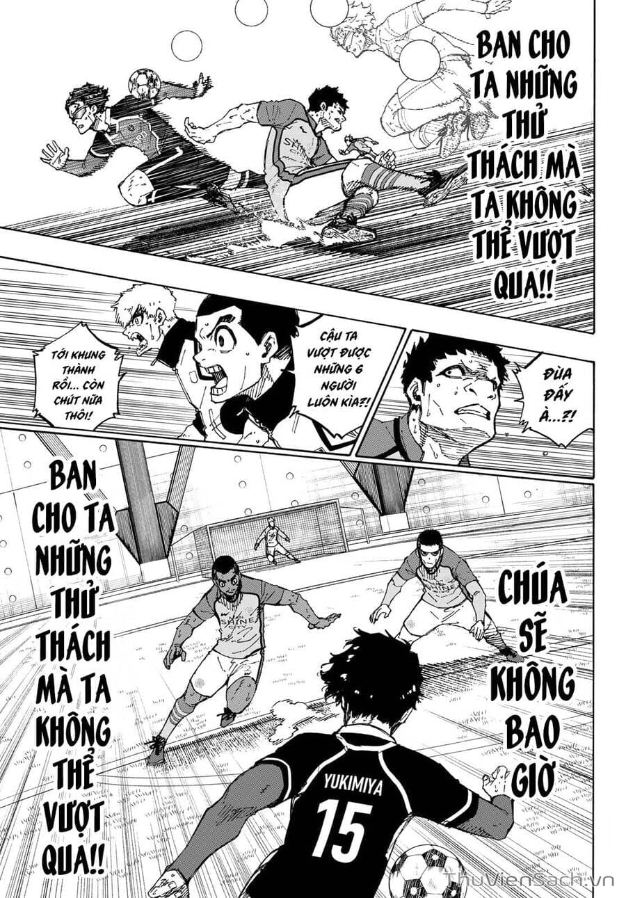 Truyện Tranh Tiền Đạo Số 1 - Blue Lock trang 6