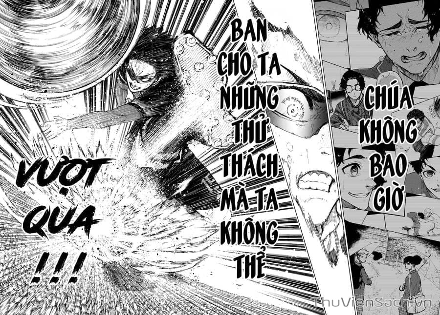 Truyện Tranh Tiền Đạo Số 1 - Blue Lock trang 6