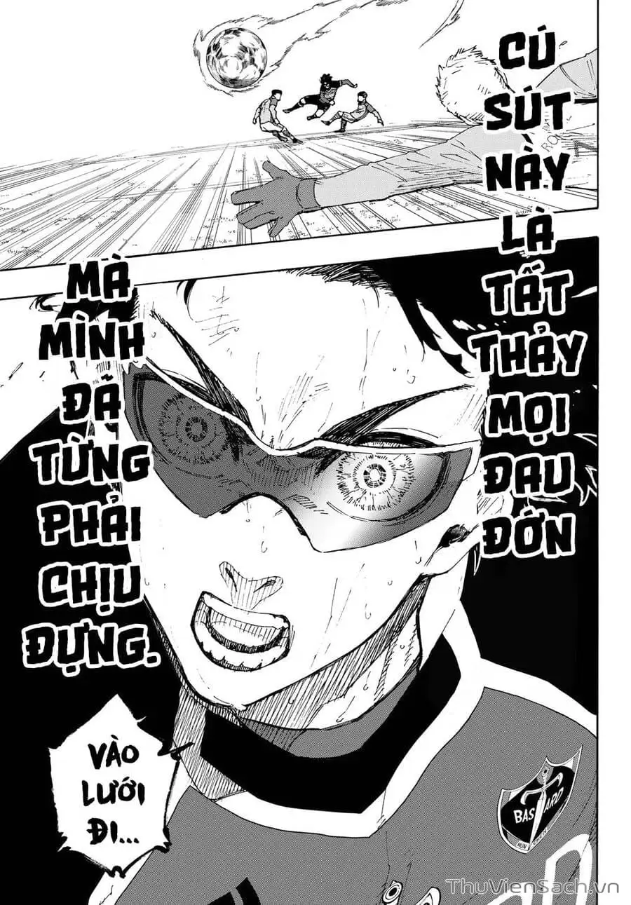 Truyện Tranh Tiền Đạo Số 1 - Blue Lock trang 5