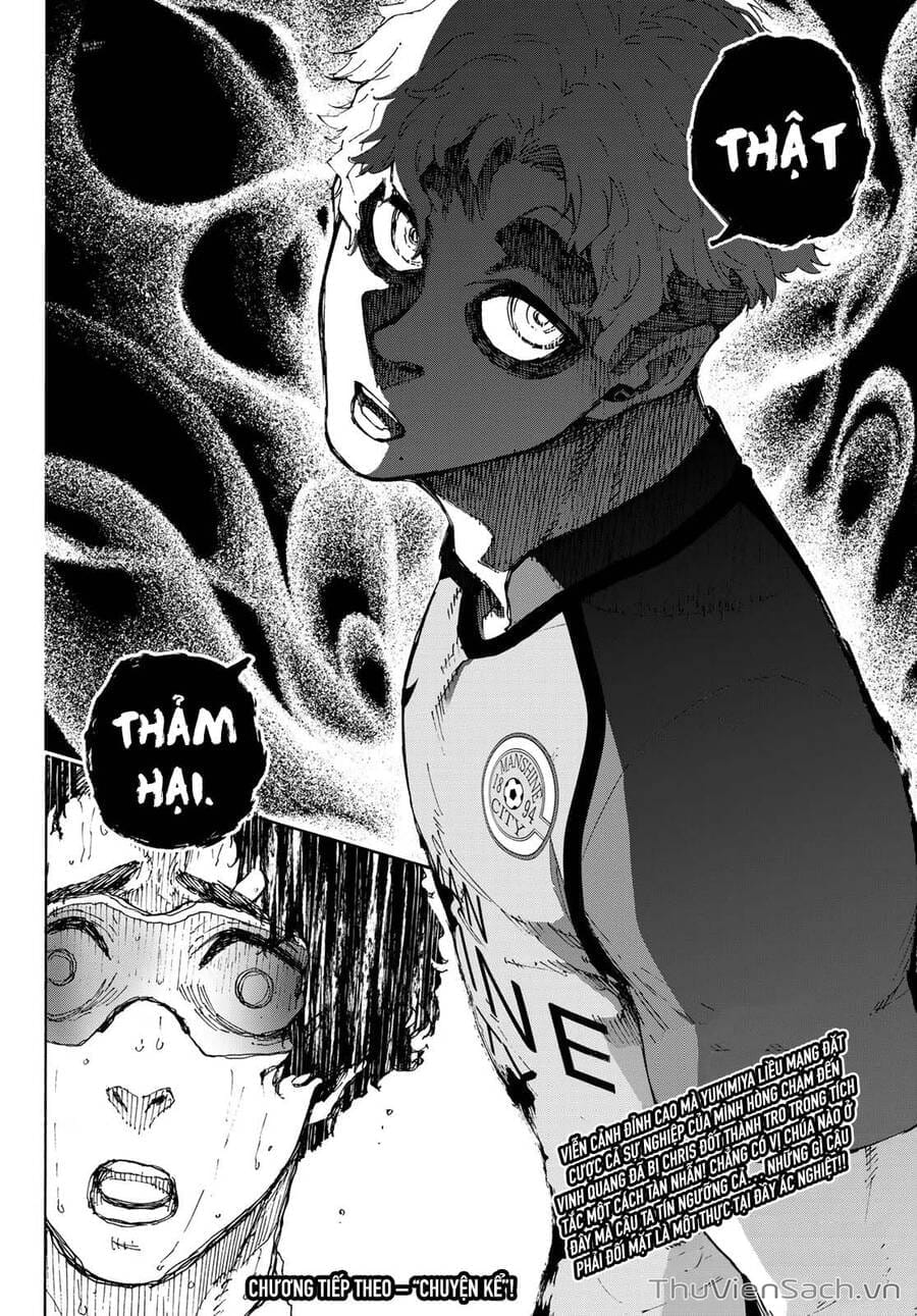 Truyện Tranh Tiền Đạo Số 1 - Blue Lock trang 6