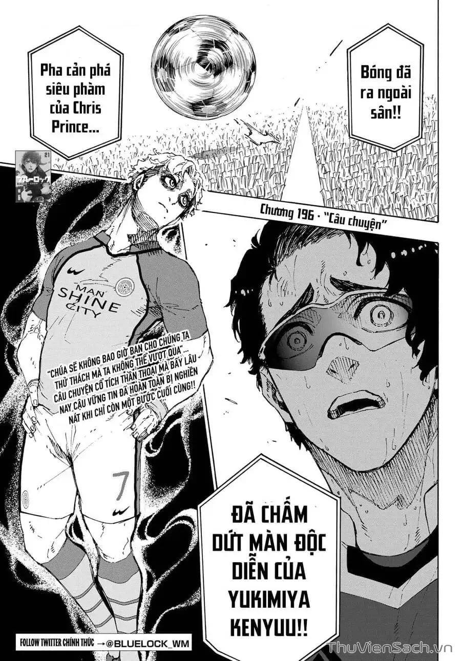 Truyện Tranh Tiền Đạo Số 1 - Blue Lock trang 5