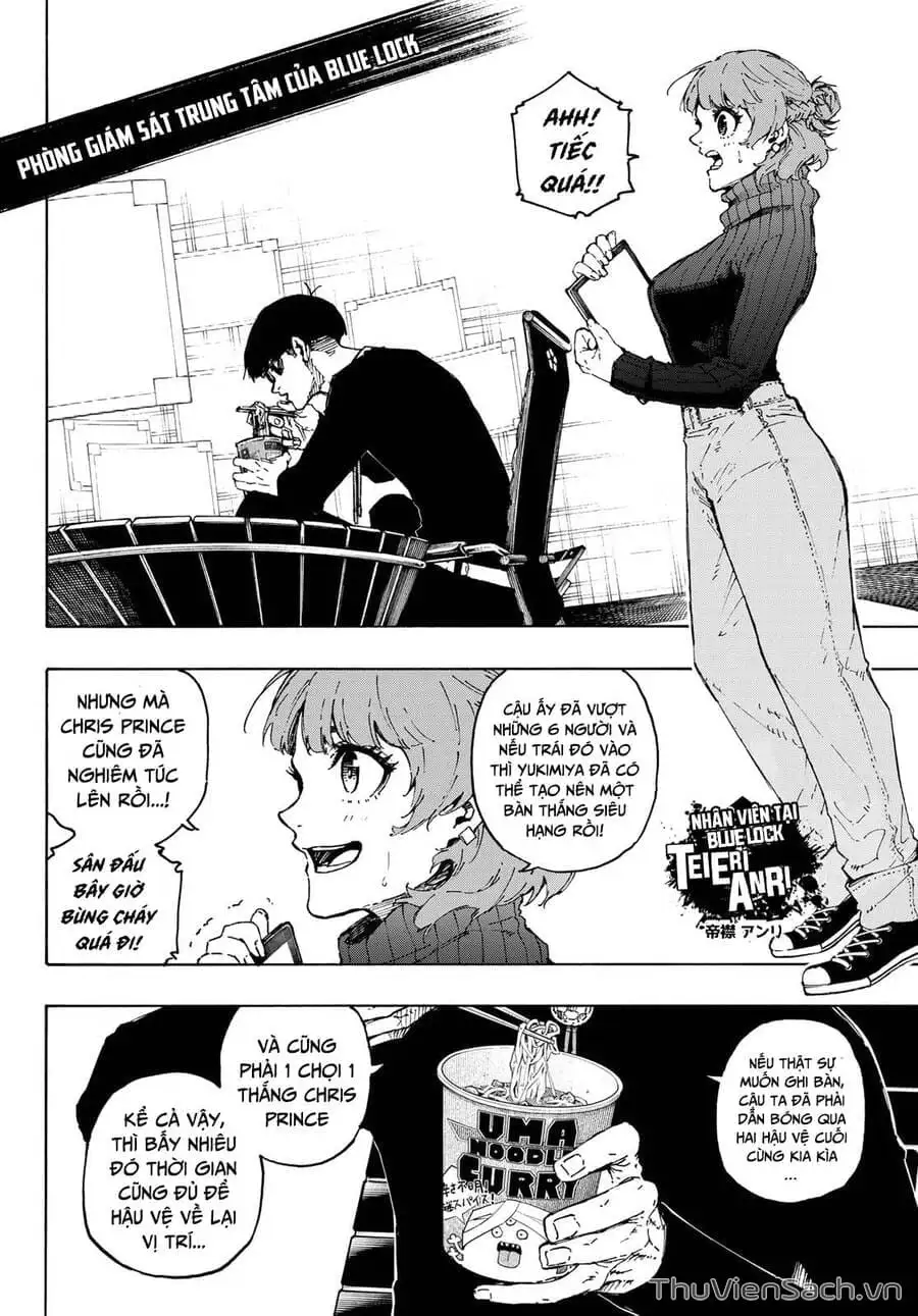 Truyện Tranh Tiền Đạo Số 1 - Blue Lock trang 5