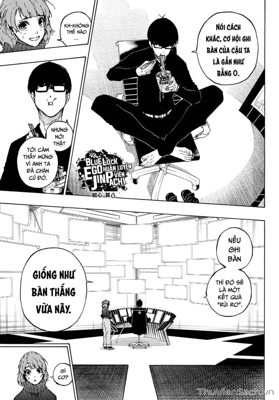 Truyện Tranh Tiền Đạo Số 1 - Blue Lock trang 5