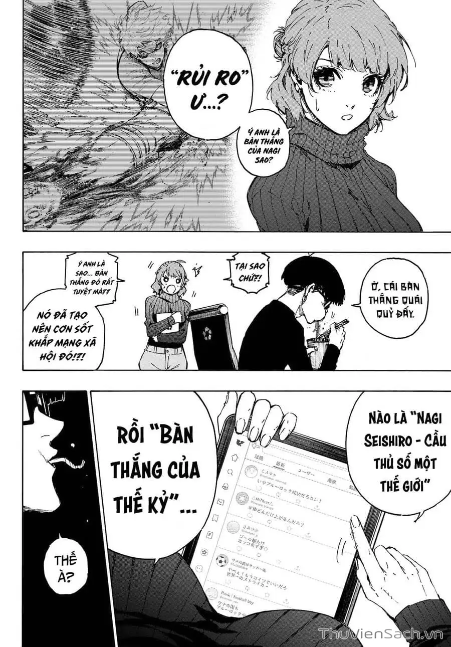 Truyện Tranh Tiền Đạo Số 1 - Blue Lock trang 5