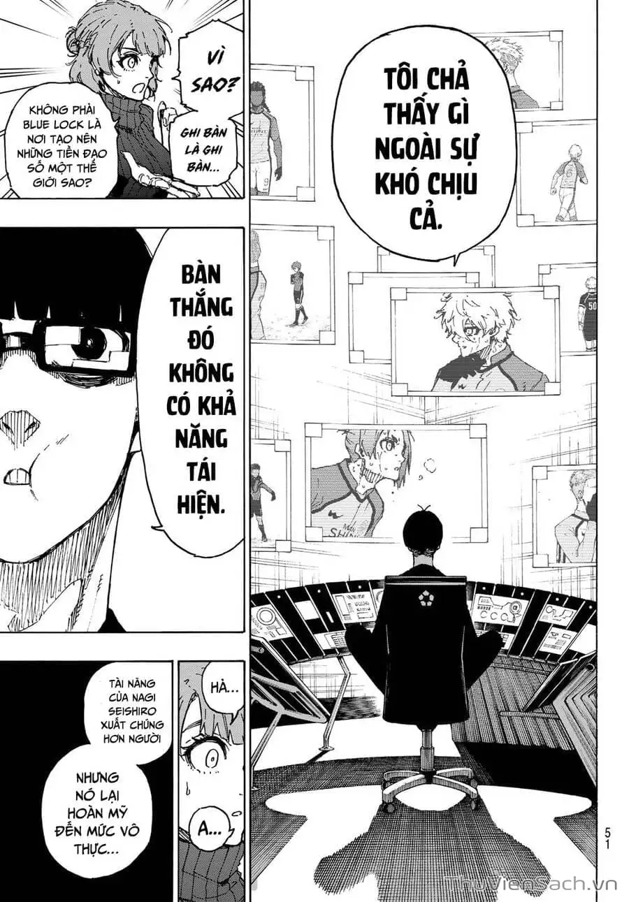 Truyện Tranh Tiền Đạo Số 1 - Blue Lock trang 5