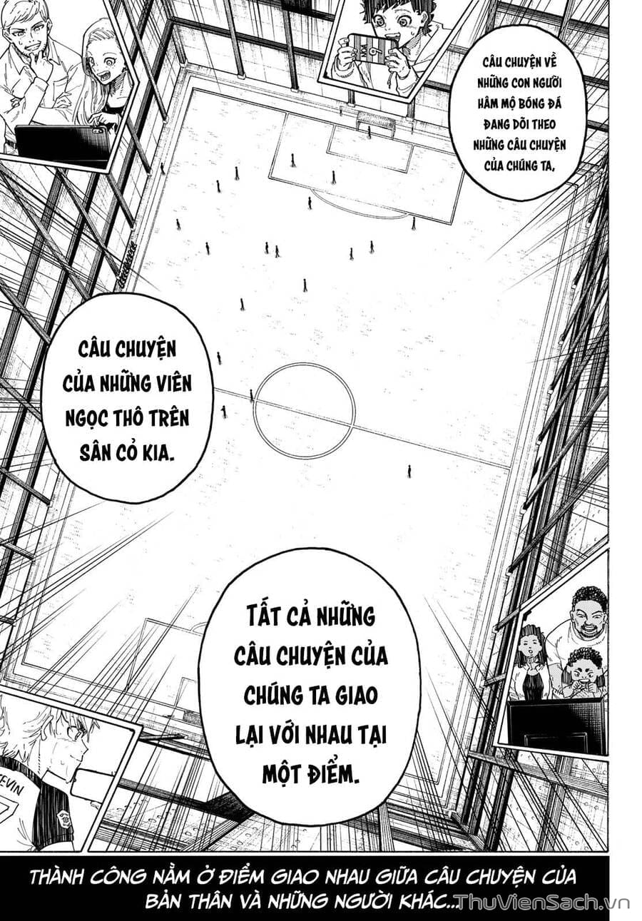 Truyện Tranh Tiền Đạo Số 1 - Blue Lock trang 6