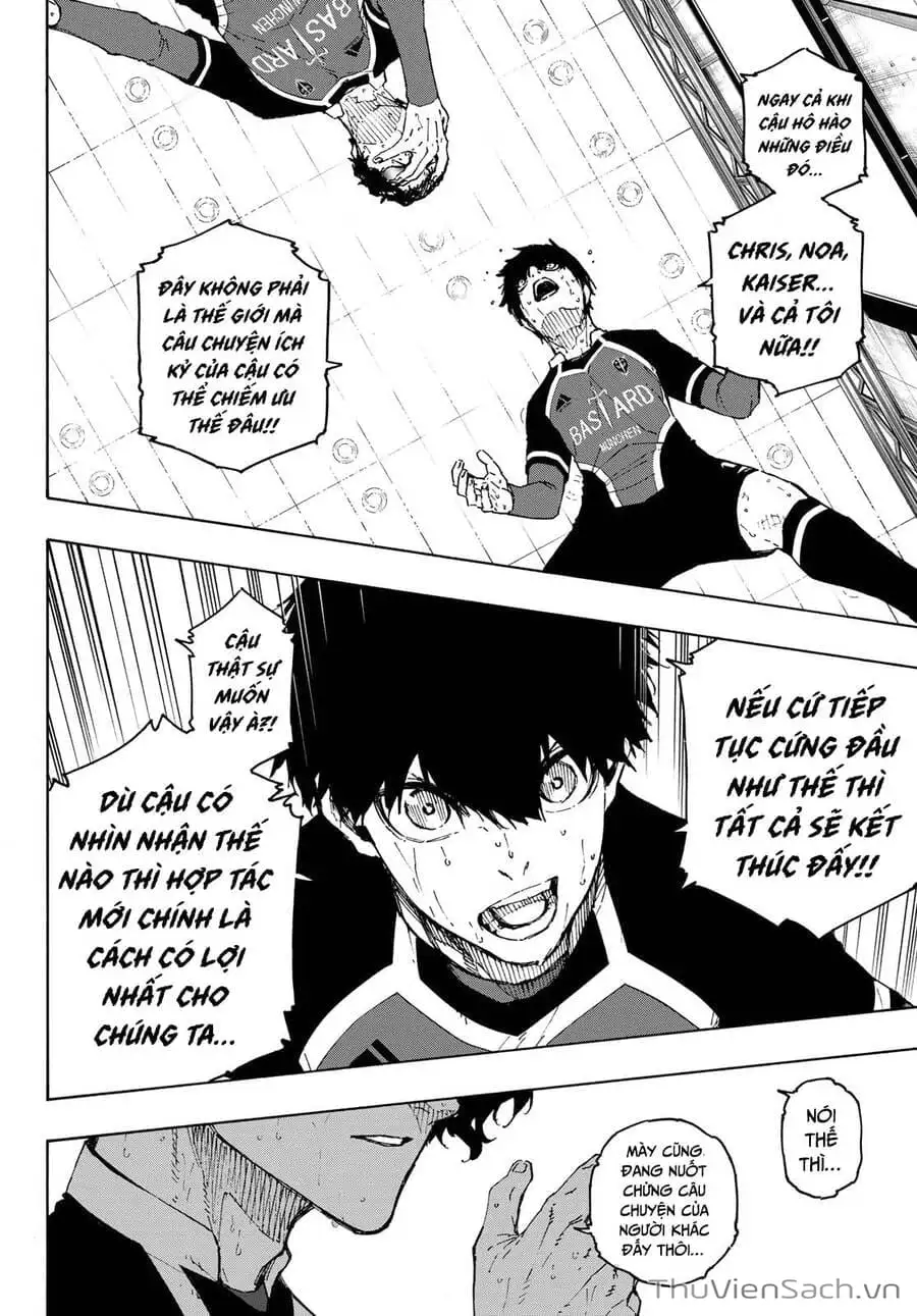 Truyện Tranh Tiền Đạo Số 1 - Blue Lock trang 5