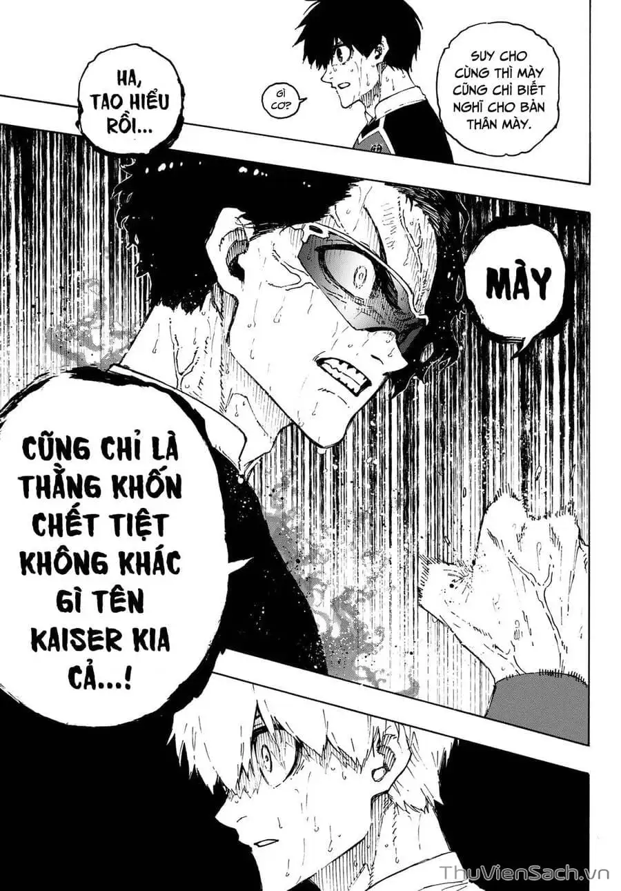 Truyện Tranh Tiền Đạo Số 1 - Blue Lock trang 5