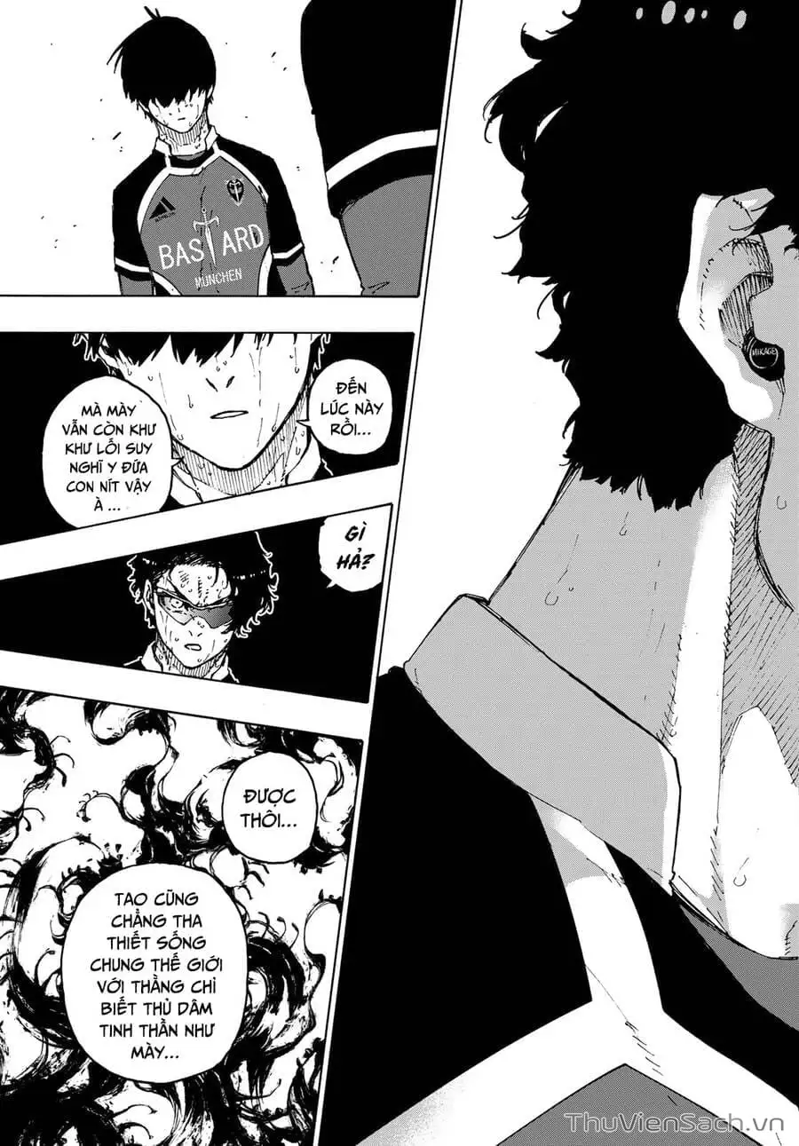 Truyện Tranh Tiền Đạo Số 1 - Blue Lock trang 5