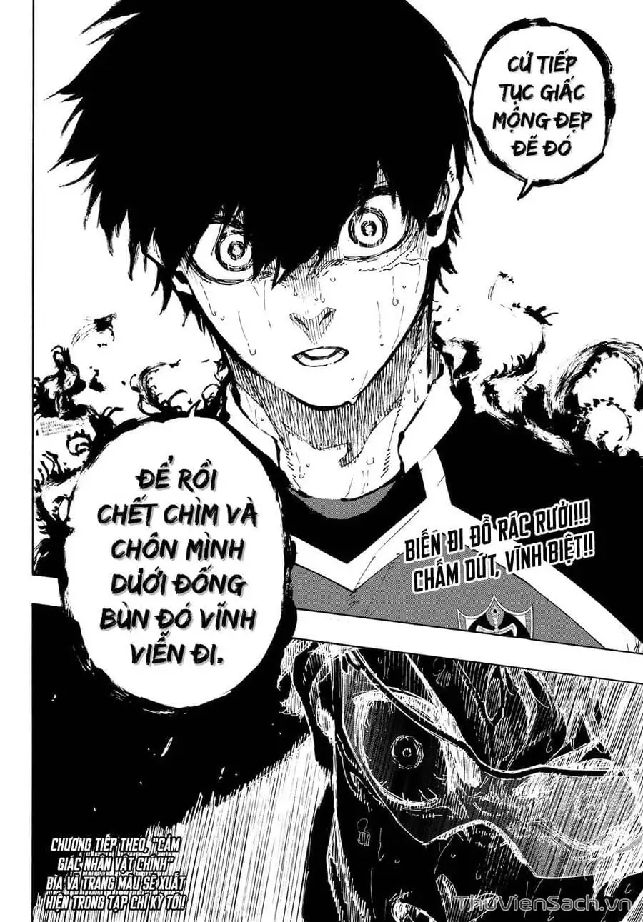 Truyện Tranh Tiền Đạo Số 1 - Blue Lock trang 5