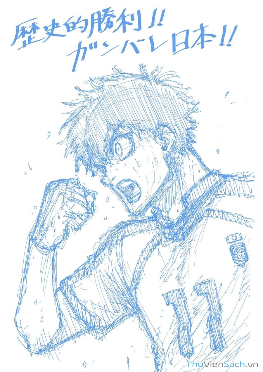 Truyện Tranh Tiền Đạo Số 1 - Blue Lock trang 6