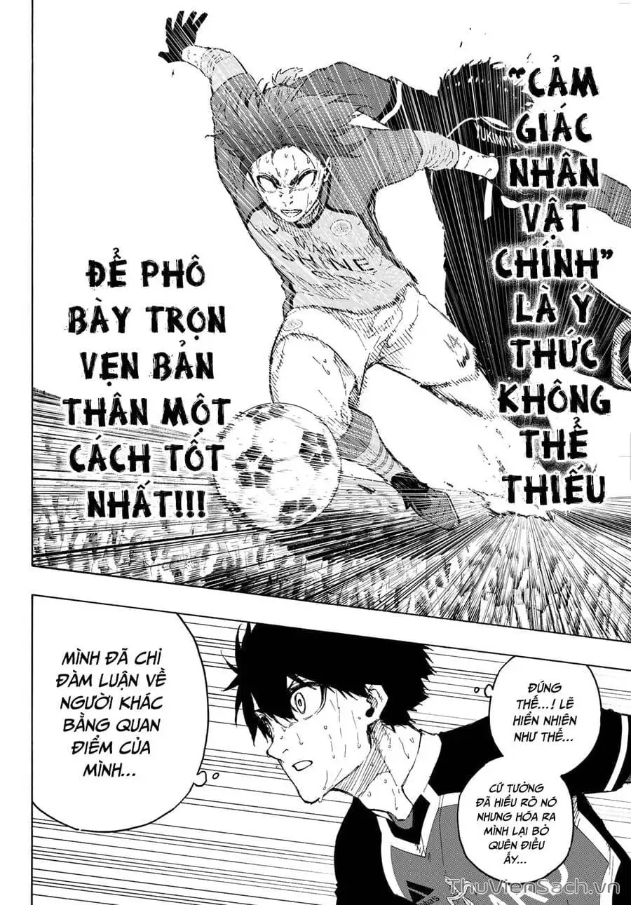 Truyện Tranh Tiền Đạo Số 1 - Blue Lock trang 5