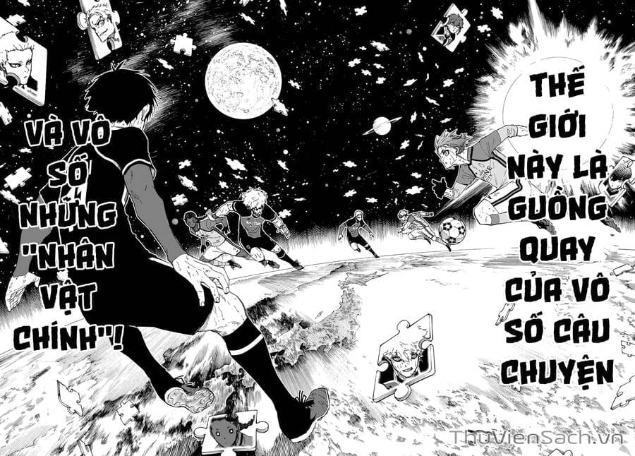 Truyện Tranh Tiền Đạo Số 1 - Blue Lock trang 6