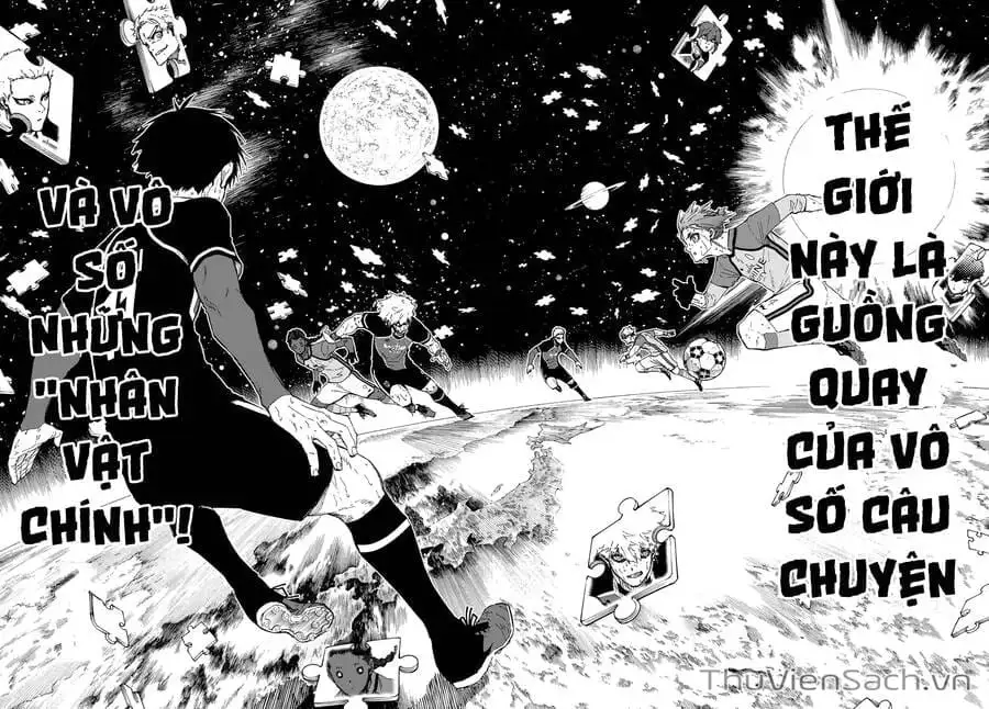 Truyện Tranh Tiền Đạo Số 1 - Blue Lock trang 5