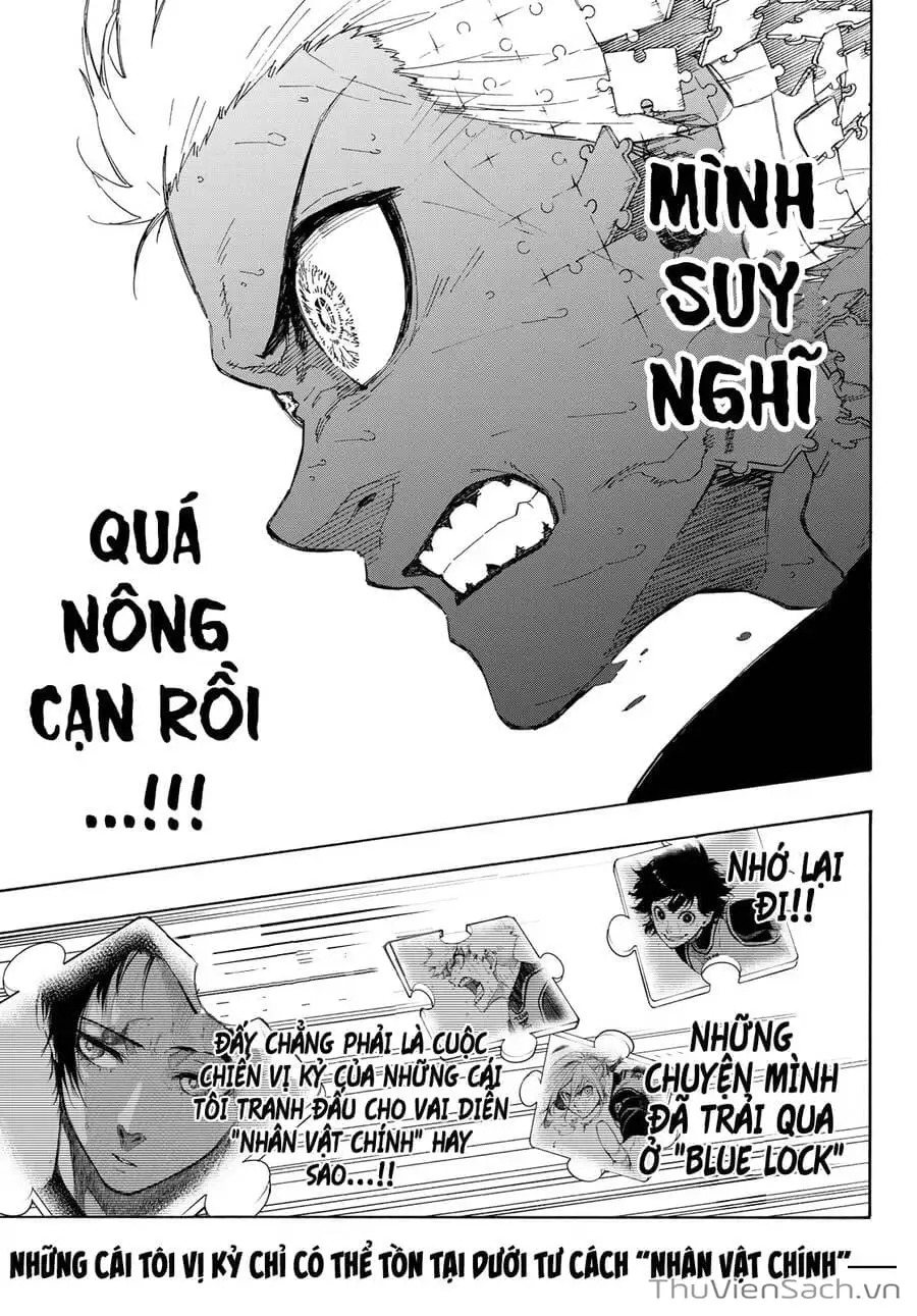 Truyện Tranh Tiền Đạo Số 1 - Blue Lock trang 5