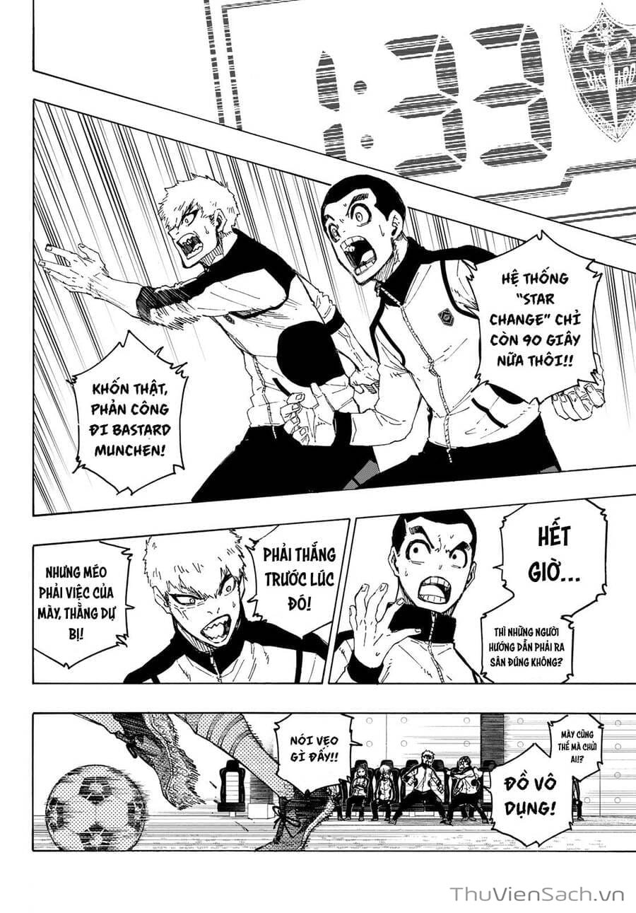 Truyện Tranh Tiền Đạo Số 1 - Blue Lock trang 6