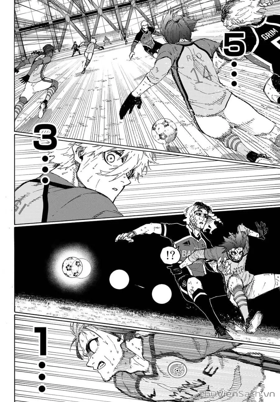 Truyện Tranh Tiền Đạo Số 1 - Blue Lock trang 5