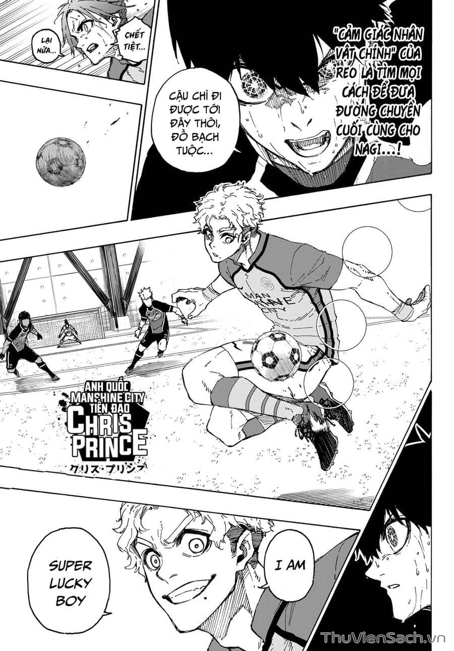 Truyện Tranh Tiền Đạo Số 1 - Blue Lock trang 6