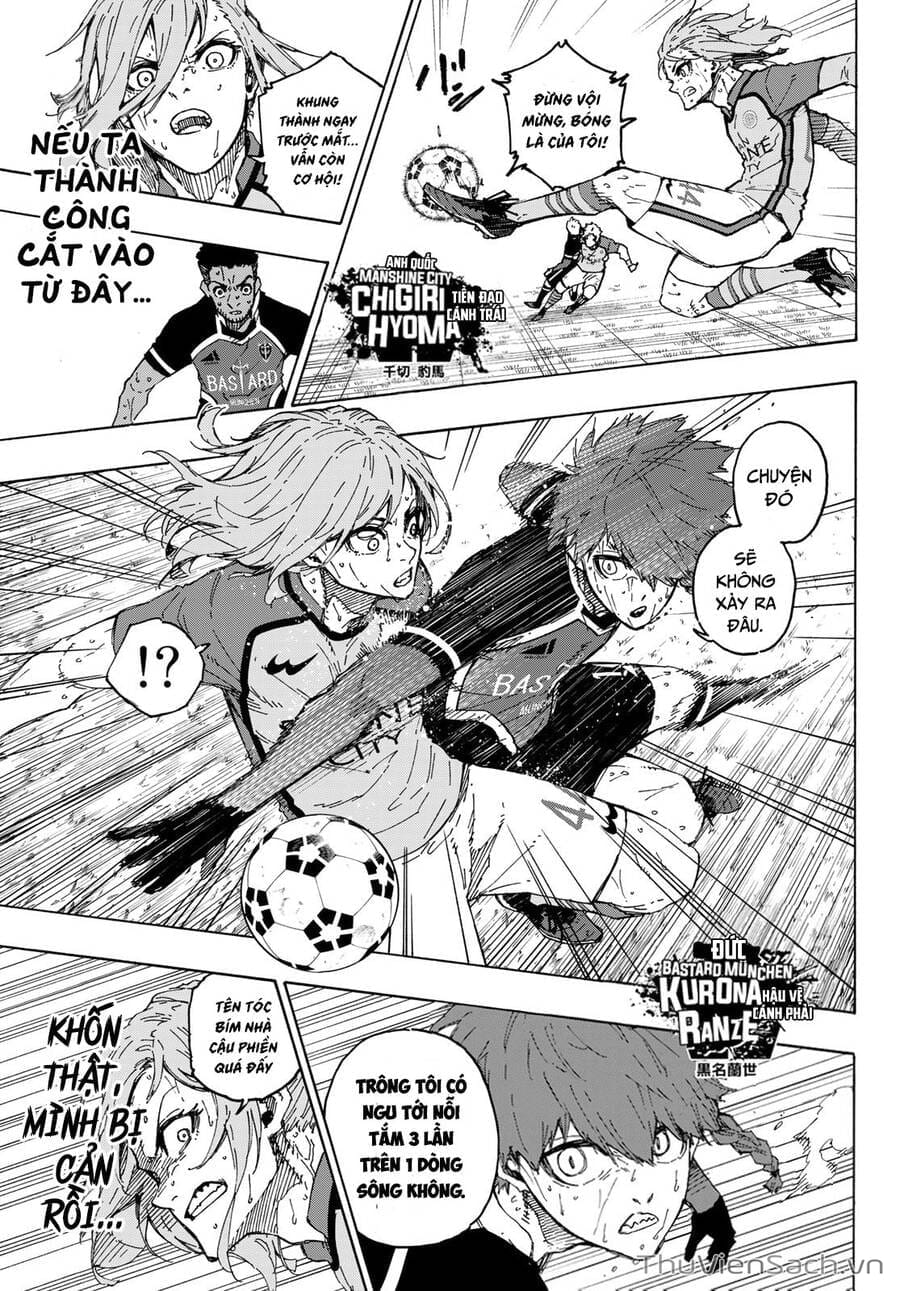 Truyện Tranh Tiền Đạo Số 1 - Blue Lock trang 6