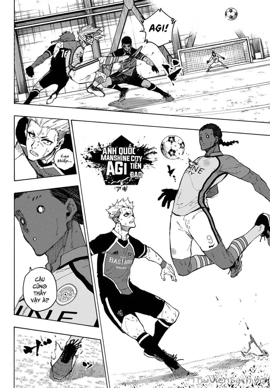 Truyện Tranh Tiền Đạo Số 1 - Blue Lock trang 5