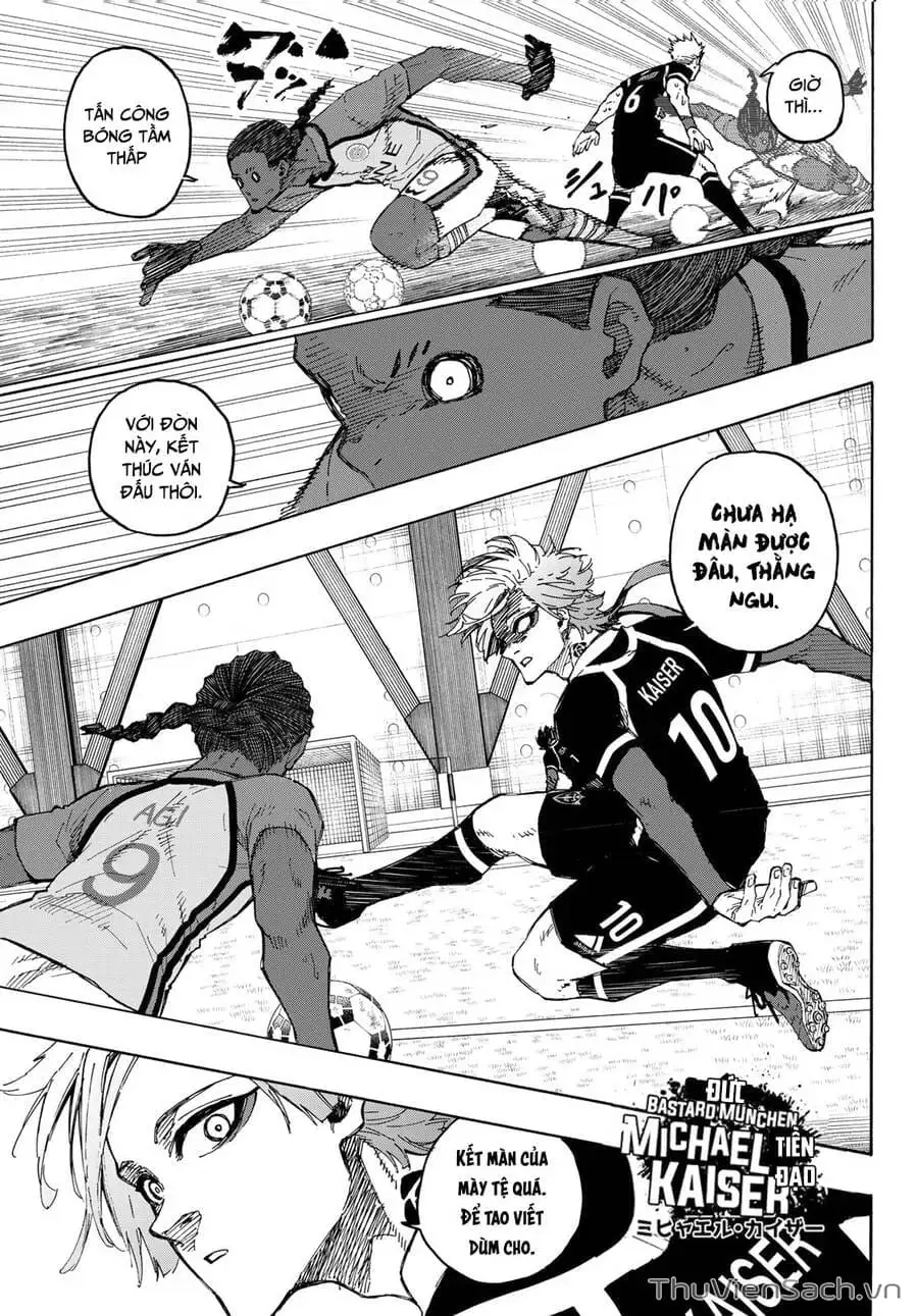 Truyện Tranh Tiền Đạo Số 1 - Blue Lock trang 5
